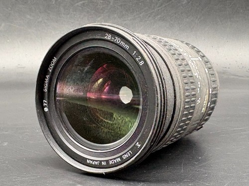 Sigma zoom asferico 70mm - asferico, 28-70mm