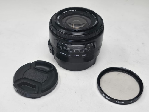 Sigma 24mm 8 obiettivo - sigma, af