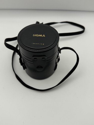 Sigma mini wide 28mm 8 - 28mm, f/2,8