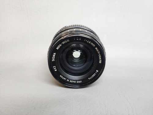 Sigma mini wide f - sigma, f=28
