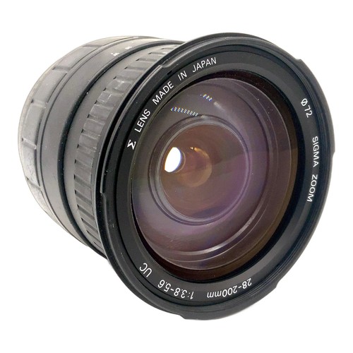 Sigma aspherical zoom - sigma,