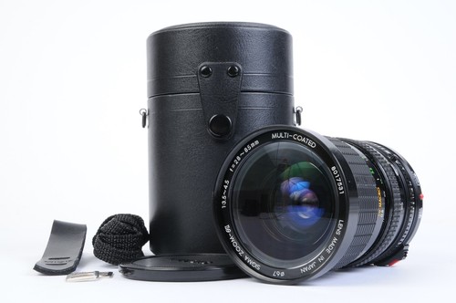 Sigma zoom 4 5 - 1:3.5-4.5, f=