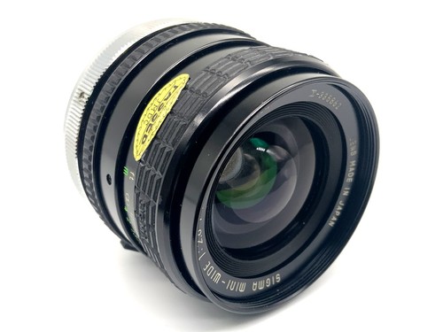 Sigma mini wide macro mm - sigma, mc