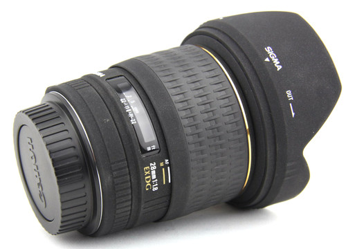 Sigma 28mm 8 dg macro - 1:1.8,