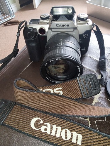 Canon eos 50e - canon, fotocamera