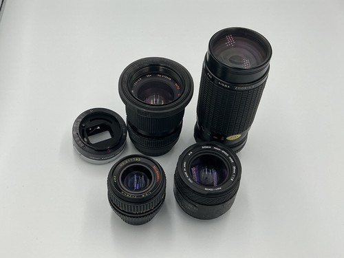 Bundle obiettivi fotocamera - obiettivi,