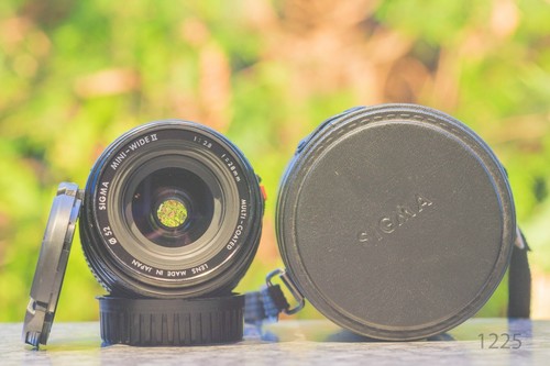 Sigma mini wide - mini-wide, 28mm
