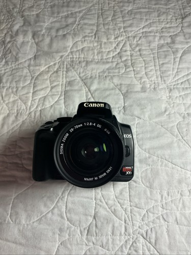Canon eos digital rebel - eos, xti