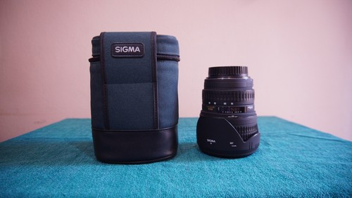 Obiettivo zoom sigma - zoom, ex