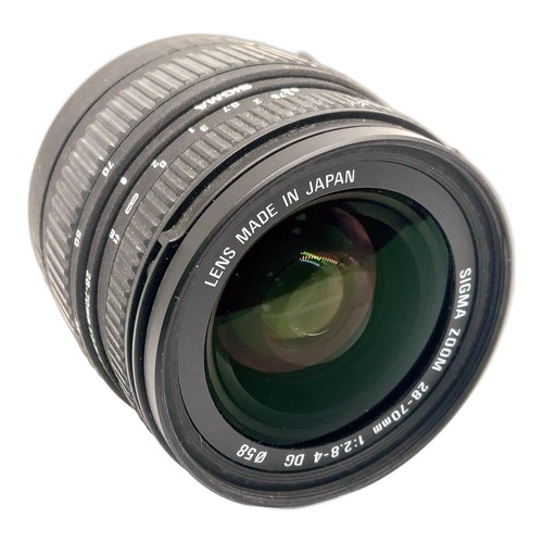 Sigma zoom 70mm - zoom, 28-70mm
