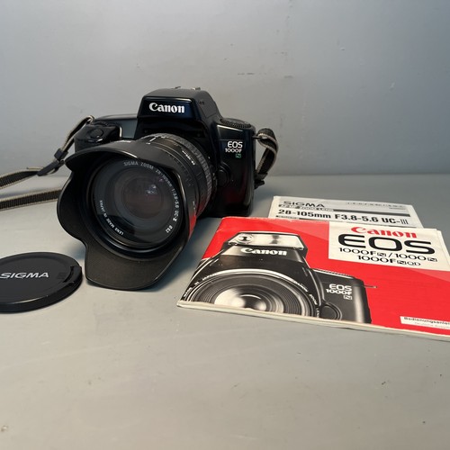 Canon eos 1000fn con sigma - 1000fn,