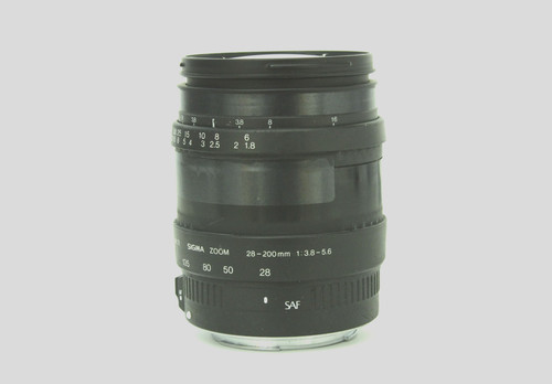 Sigma 200 8 5 6 - sigma, 1:3.8-5.6