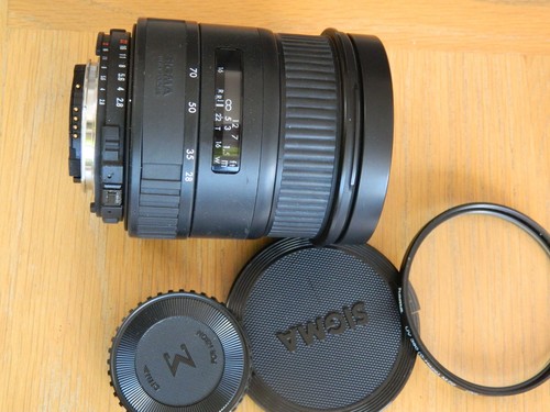 Sigma zoom 8 28 70mm - 1:2.8, 28-70mm