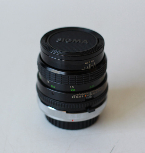 Objectif sigma mini wide mm - 28,