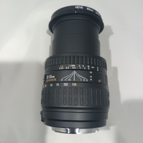 Sigma 135 8 macro per - 28-135, mm