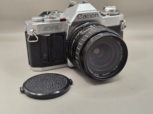 Canon fotocamera reflex - av-1,