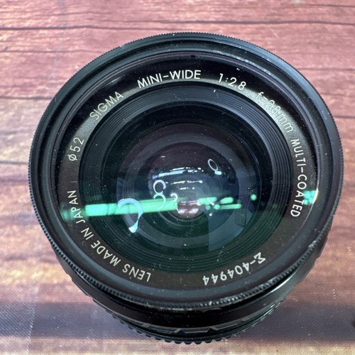 Sigma mini wide f - mini-wide, 1:2.8