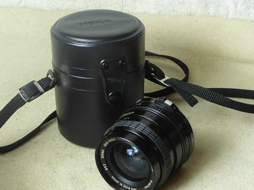 Sigma 8 mini wide - sigma, f2.8