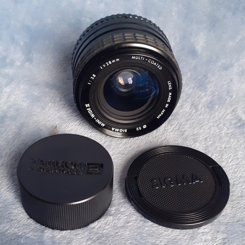 Vintage sigma mini wide - sigma, 28