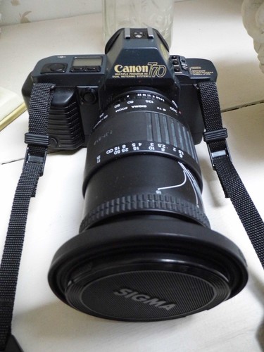 Canon t70 fotocamera - canon, reflex