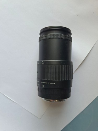 Sigma zoom 200 - mm, 1:3.8-5.6