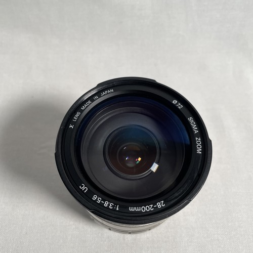Sigma zoom lens for - sigma, ef