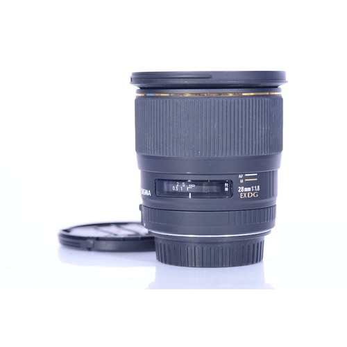 Sigma 28 dg obiettivo - ex, 1.8/28