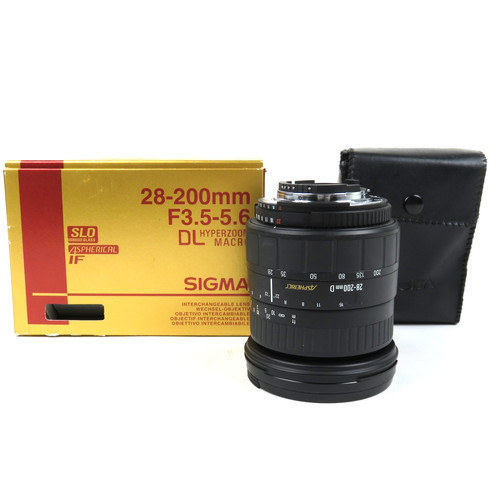 Obiettivo sigma zoom nikon - zoom, ef