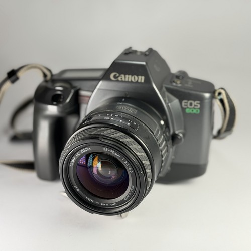 Fotocamera pellicola canon - fotocamera, eos